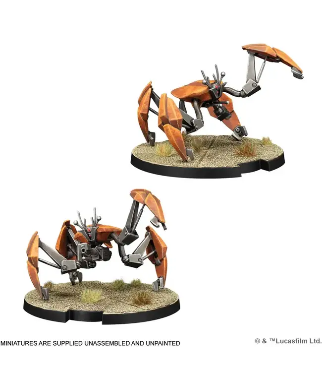 Star Wars Legion Star Wars: Legion - LM-432 Crab Droids Expansion