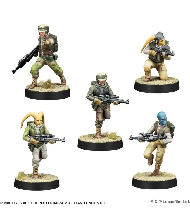 Star Wars Legion Star Wars: Legion - Rebel Troopers