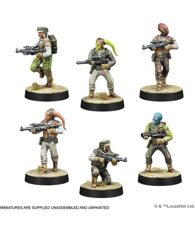 Star Wars Legion Star Wars: Legion - Rebel Troopers