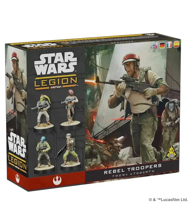 Star Wars Legion Star Wars: Legion - Rebel Troopers
