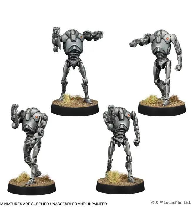 Star Wars Legion Star Wars: Legion B2 Super Battle Droids
