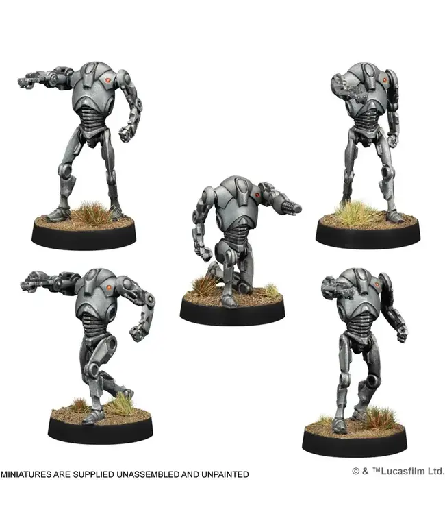 Star Wars Legion Star Wars: Legion B2 Super Battle Droids