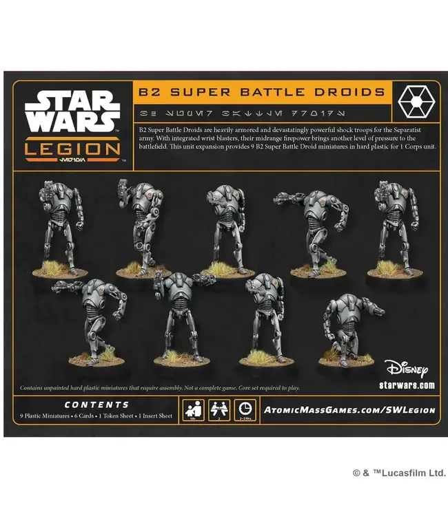 Star Wars Legion Star Wars: Legion B2 Super Battle Droids