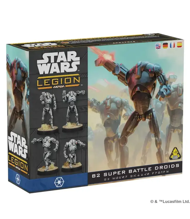 Star Wars Legion Star Wars: Legion B2 Super Battle Droids