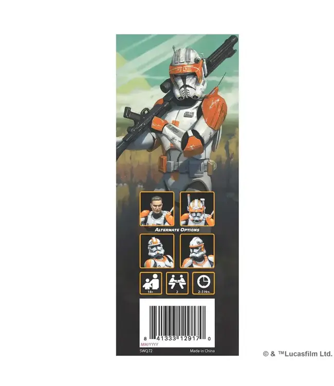 Star Wars Legion Star Wars: Legion Clone Commander Cody