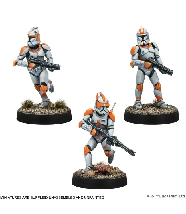 Star Wars Legion Star Wars: Legion Clone Commander Cody