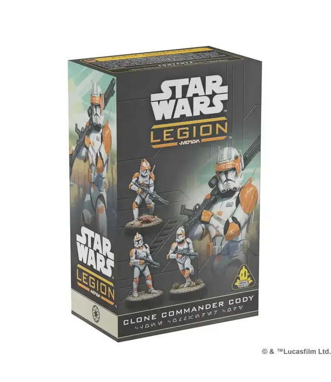 Star Wars Legion Star Wars: Legion Clone Commander Cody
