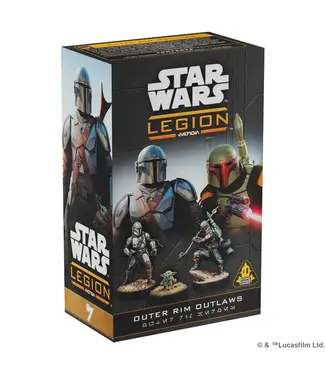Star Wars Legion Star Wars: Legion Outer Rim Outlaws