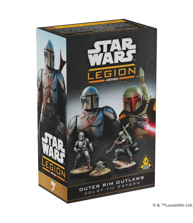 Star Wars Legion Star Wars: Legion Outer Rim Outlaws