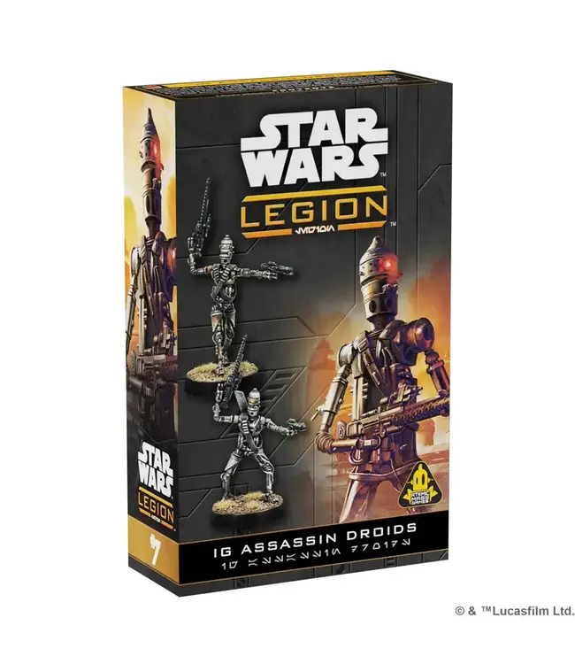 Star Wars Legion Star Wars: Legion IG Assassin Droids