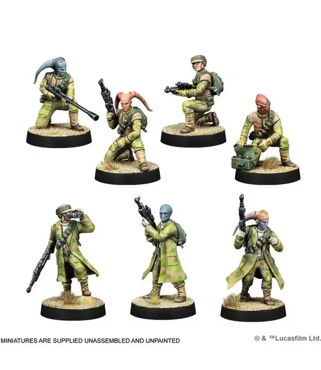 Star Wars Legion Star Wars: Legion - Rebel Alliance Starter Set