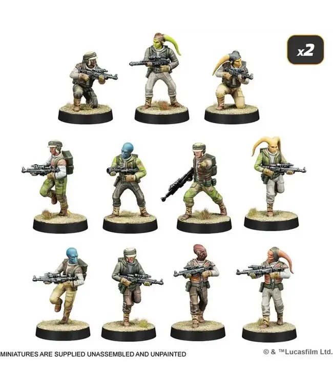 Star Wars Legion Star Wars: Legion - Rebel Alliance Starter Set