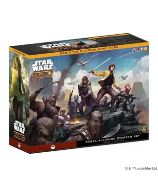 Star Wars Legion Star Wars: Legion - Rebel Alliance Starter Set