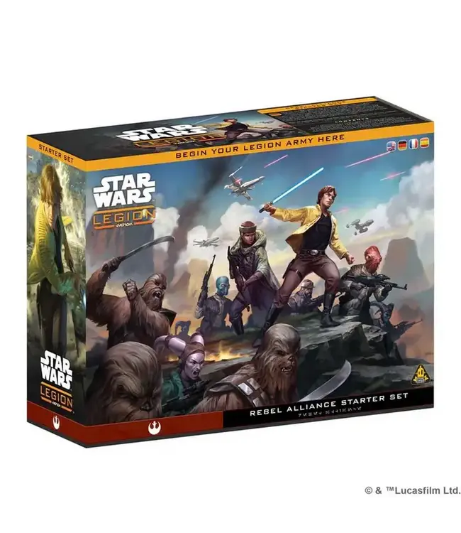 Star Wars Legion Star Wars: Legion - Rebel Alliance Starter Set