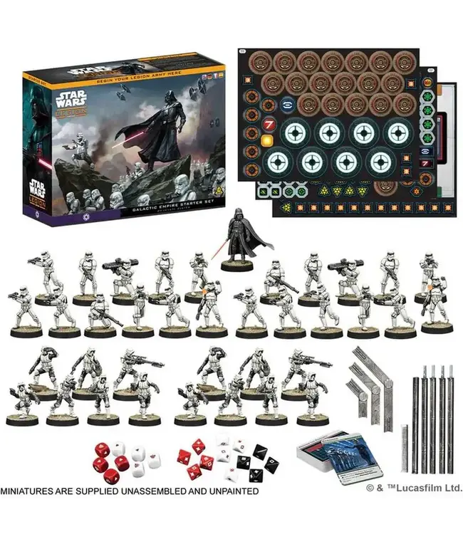 Star Wars Legion Star Wars: Legion - Galactic Empire Starter Set