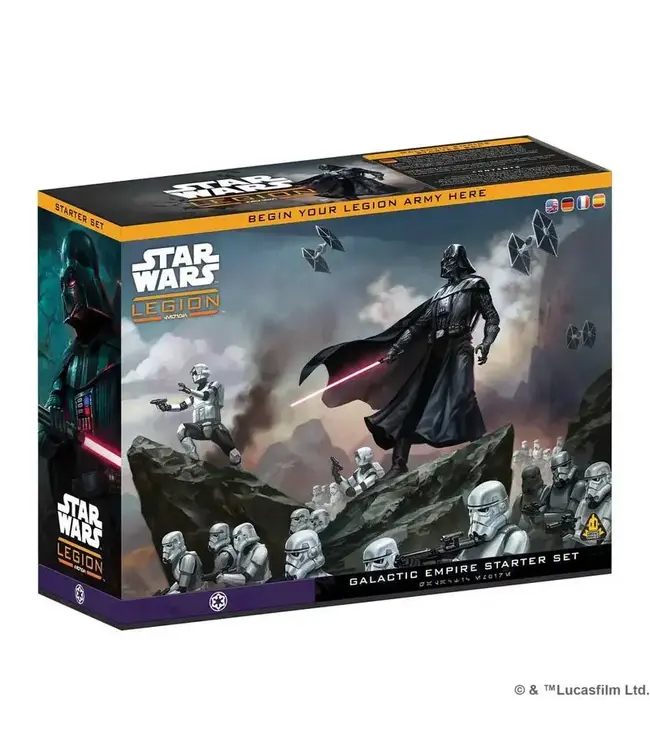 Star Wars Legion Star Wars: Legion - Galactic Empire Starter Set
