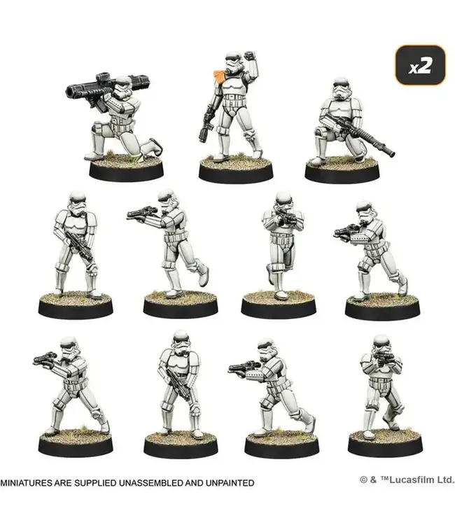 Star Wars Legion Star Wars: Legion - Galactic Empire Starter Set