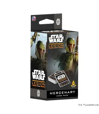 Star Wars Legion Star Wars: Legion - Mercenary Card Pack