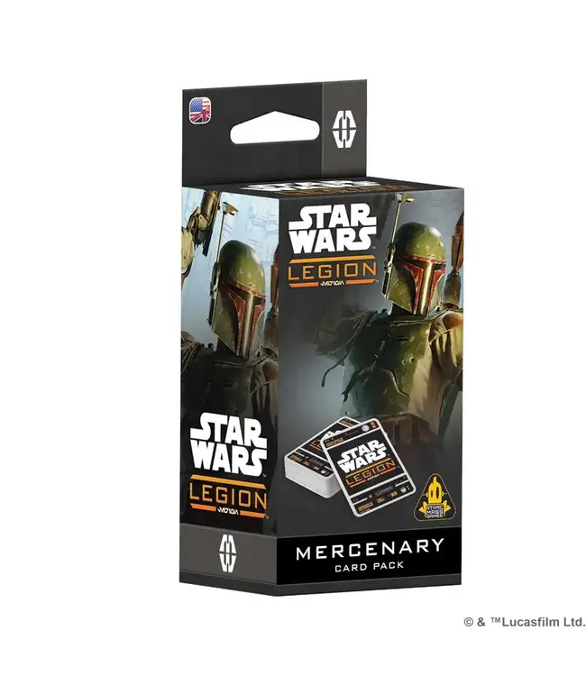 Star Wars Legion Star Wars: Legion - Mercenary Card Pack