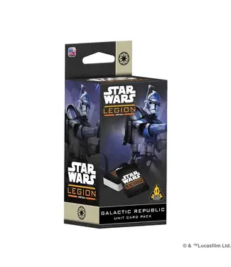 Star Wars Legion Star Wars: Legion - Galactic Republic Card Pack