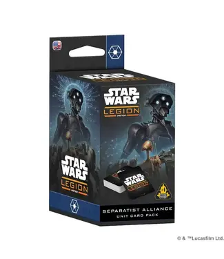 Star Wars Legion Star Wars: Legion - Separatist Alliance Card Pack