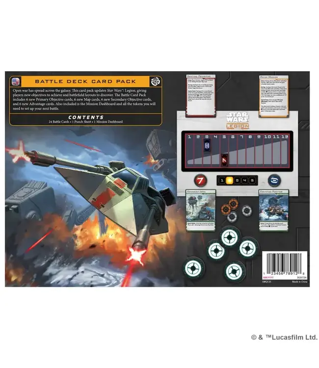 Star Wars Legion Star Wars: Legion - Battle Card Pack