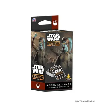 Star Wars Legion Star Wars: Legion - Rebel Alliance Command Card Pack