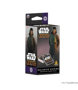 Star Wars Legion Star Wars: Legion - Galactic Empire Command Card Pack