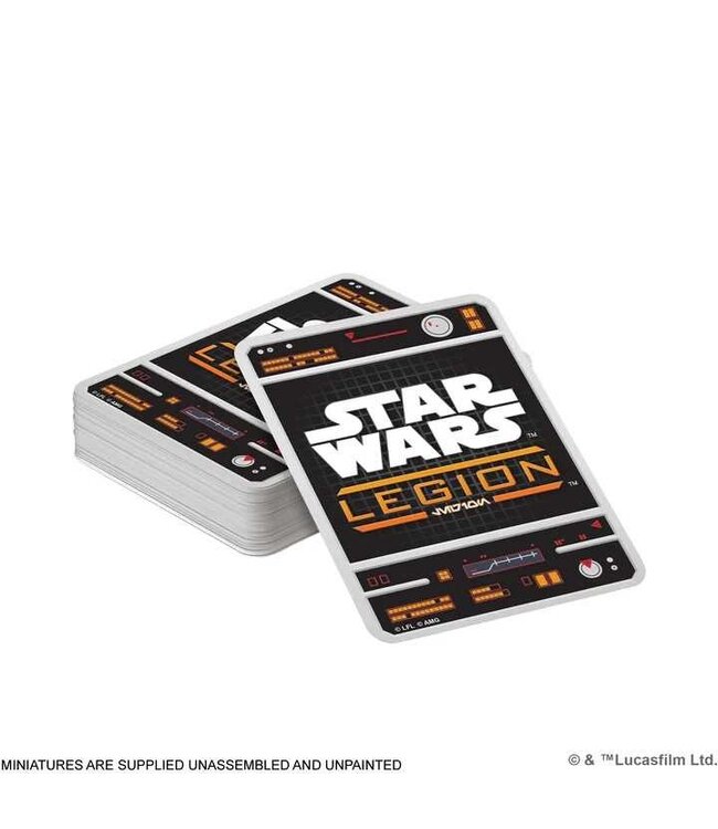 Star Wars Legion Star Wars: Legion - Galactic Republic Command Card Pack