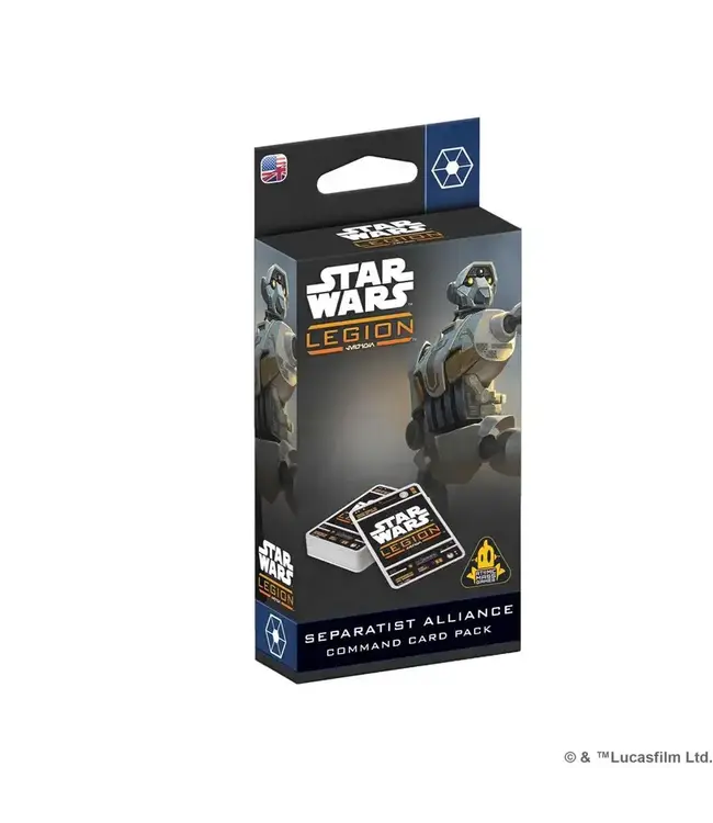 Star Wars Legion Star Wars: Legion - Separatist Alliance Command Card Pack