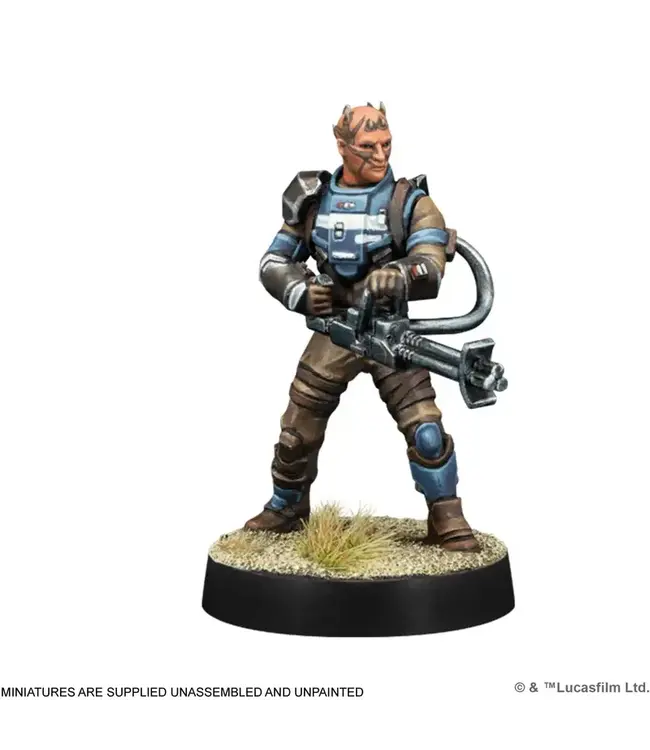 Star Wars Legion Star Wars: Legion - Customisable Rebel Officer & Agent