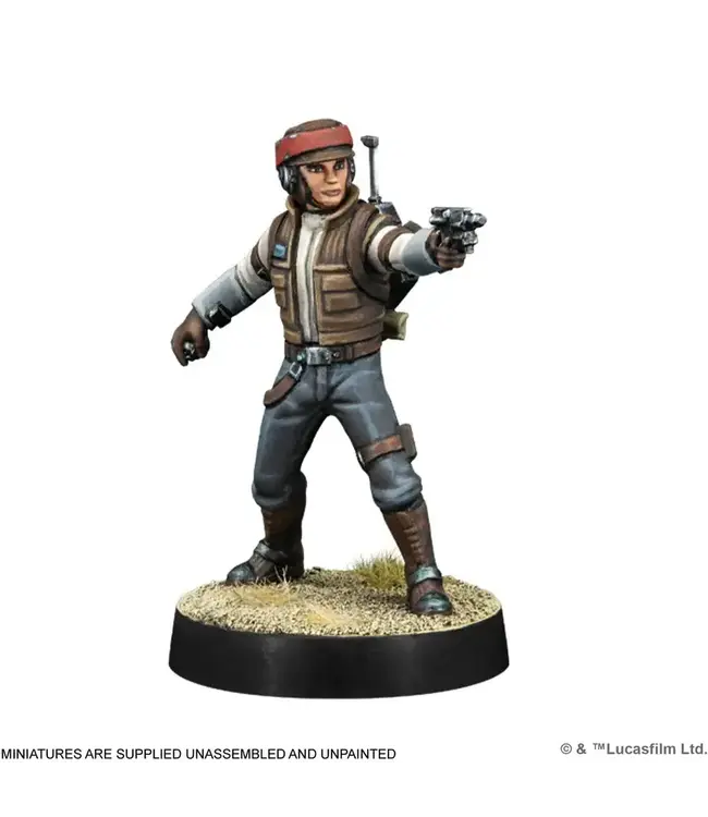 Star Wars Legion Star Wars: Legion - Customisable Rebel Officer & Agent