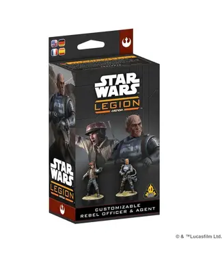 Star Wars Legion Star Wars: Legion - Customisable Rebel Officer & Agent