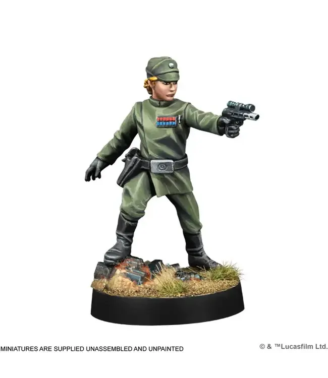 Star Wars Legion Star Wars: Legion - Customisable Imperial Officer & Agent
