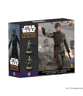Star Wars Legion Star Wars: Legion - Customisable Imperial Officer & Agent