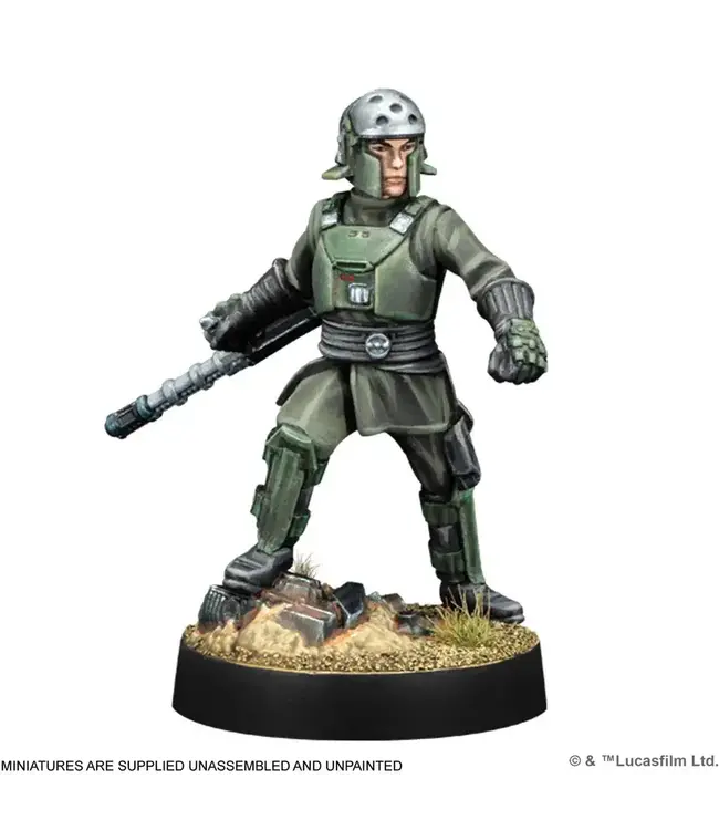 Star Wars Legion Star Wars: Legion - Customisable Imperial Officer & Agent
