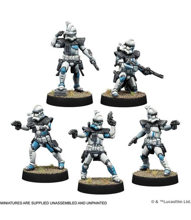 Star Wars Legion Star Wars: Legion - Galactic Republic Starter Set