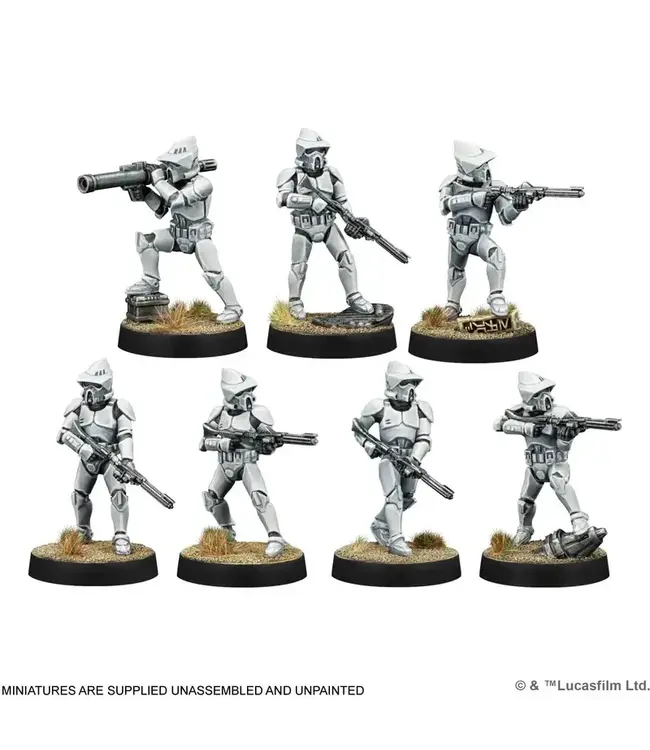 Star Wars Legion Star Wars: Legion - Galactic Republic Starter Set