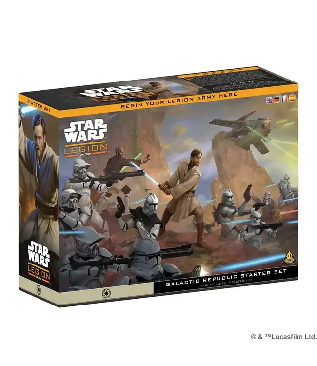 Star Wars Legion Star Wars: Legion - Galactic Republic Starter Set
