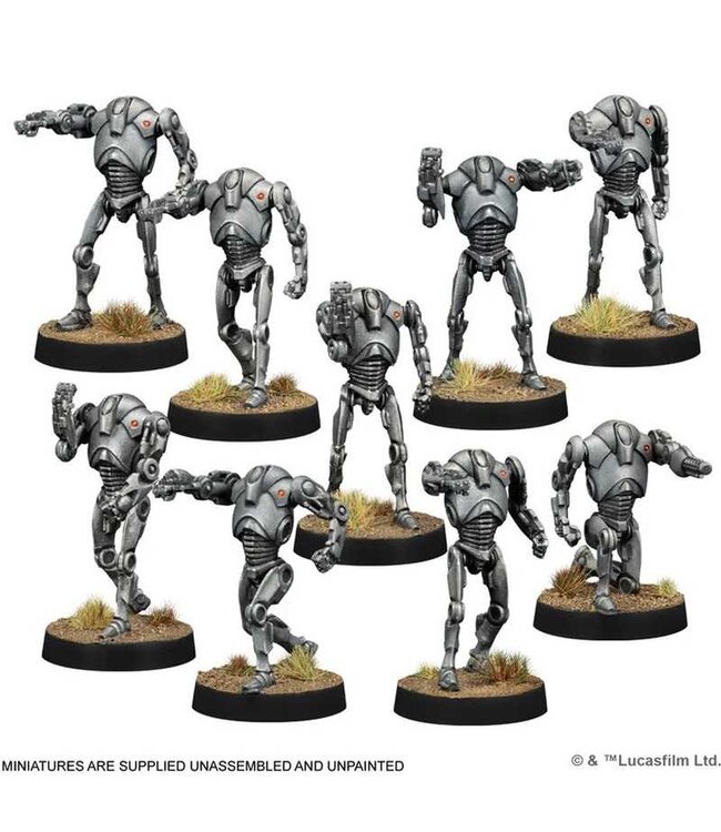 Star Wars Legion Star Wars: Legion - Separatist Alliance Starter Set