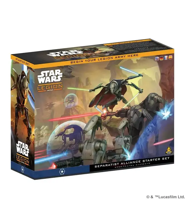 Star Wars Legion Star Wars: Legion - Separatist Alliance Starter Set