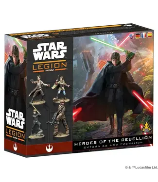 Star Wars Legion Star Wars: Legion - Heroes of the Rebellion Character Pack