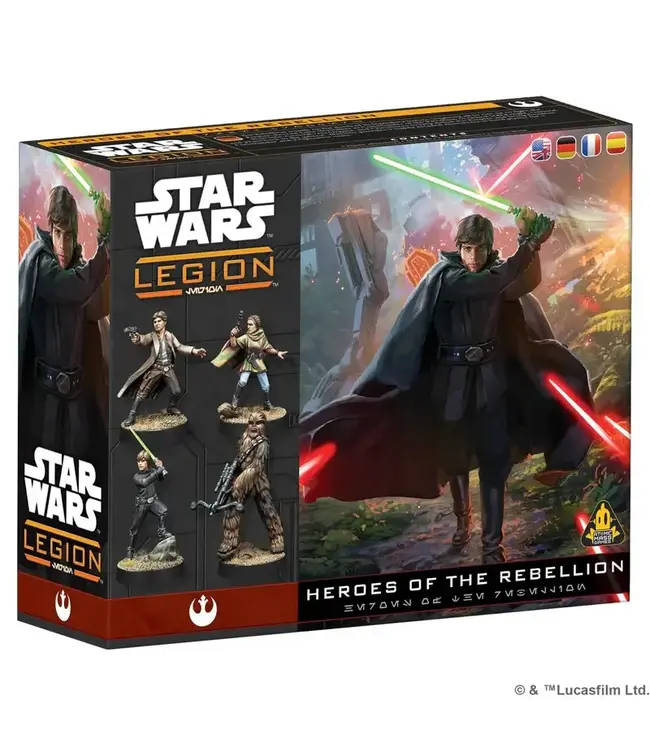 Star Wars Legion Star Wars: Legion - Heroes of the Rebellion Character Pack
