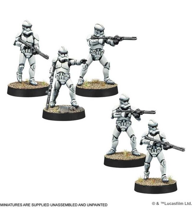 Star Wars Legion Star Wars: Legion - Clone Trooper Marksmen
