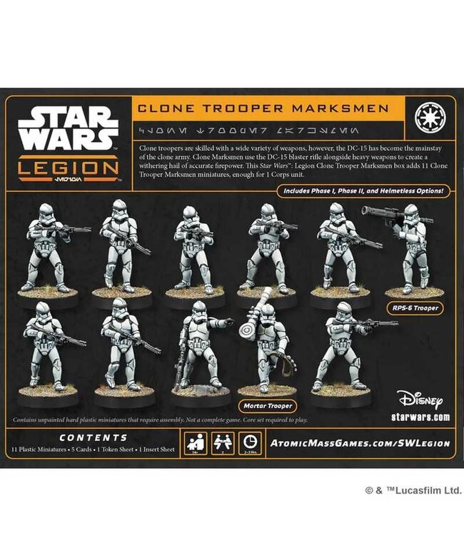 Star Wars Legion Star Wars: Legion - Clone Trooper Marksmen