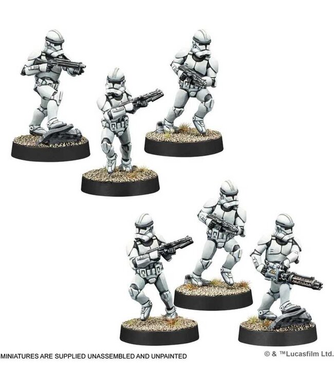 Star Wars Legion Star Wars: Legion - Clone Troopers Infantry
