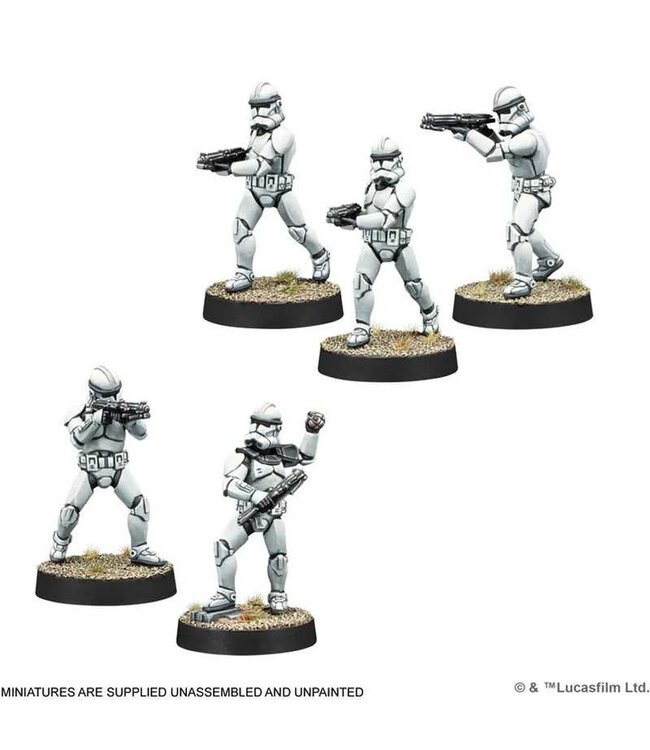 Star Wars Legion Star Wars: Legion - Clone Troopers Infantry