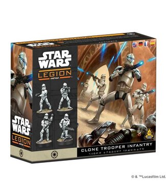 Star Wars Legion Star Wars: Legion - Clone Troopers Infantry