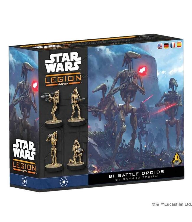 Star Wars Legion Star Wars: Legion - B1 Battle Droids