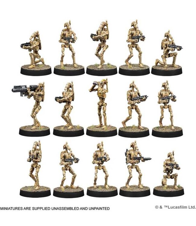 Star Wars Legion Star Wars: Legion - B1 Battle Droids